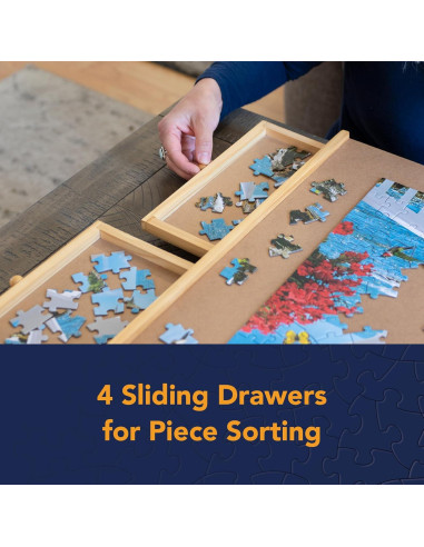 Tablero de rompecabezas rotatorio Bits and Pieces 1000 piezas