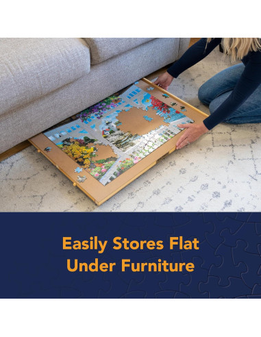 Tablero de rompecabezas rotatorio Bits and Pieces 1000 piezas