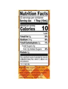 Vinagre de Sidra de Manzana Orgánico De Nigris 500ml Pack 2 2