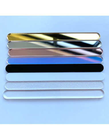 20 Palitos de Acrílico para Cake Pops Chenrui - 11.4 cm Negro