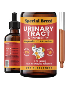 Suplemento UTI para Gatos y Perros Special Breed 60 ml