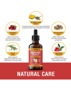 Suplemento UTI para Gatos y Perros Special Breed 60 ml 2