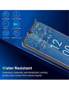 Protector de Pantalla Vidrio Templado Zeking para Nokia G310 2