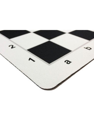 Alfombrilla de Ajedrez WE Games 50.8 cm Antideslizante Negra