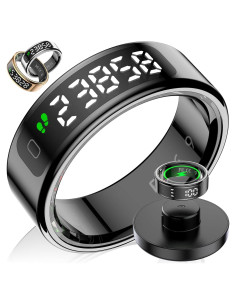 Anillo Inteligente ShenZhen R11 Negro 11 - Salud y Fitness