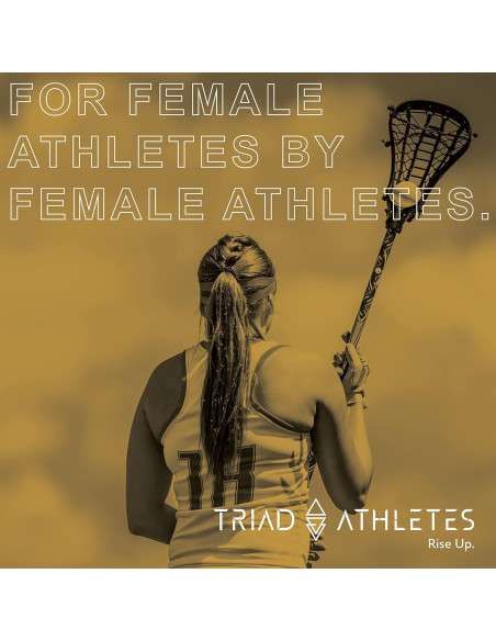 Protector Bucal Deportivo Triad Athletes Adulto Negro 2 Piezas