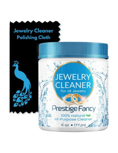 Kit Limpiador de Joyería Prestige 170g - Limpieza Oro y Plata