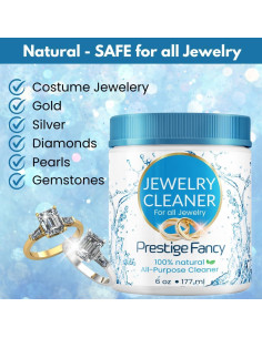 Kit Limpiador de Joyería Prestige 170g - Limpieza Oro y Plata 2