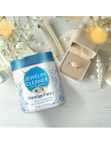 Kit Limpiador de Joyería Prestige 170g - Limpieza Oro y Plata