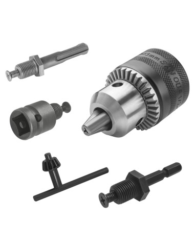 Mandril de Impacto DEWALT con Conexión Rápida y Adaptadores