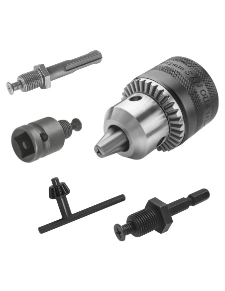 Mandril de Impacto DEWALT con Conexión Rápida y Adaptadores