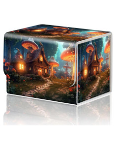 Caja de Almacenamiento para Cartas DEGDFSGR - 200+ Cartas, Diseño Creativo