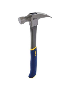 Martillo de Garra IRWIN 16 oz Fibra de Vidrio Pro-Touch