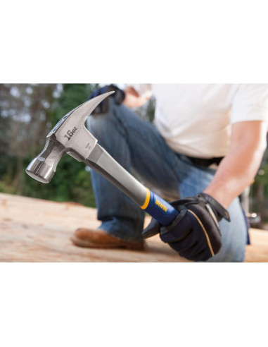 Martillo de Garra IRWIN 16 oz Fibra de Vidrio Pro-Touch