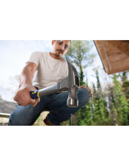 Martillo de Garra IRWIN 16 oz Fibra de Vidrio Pro-Touch