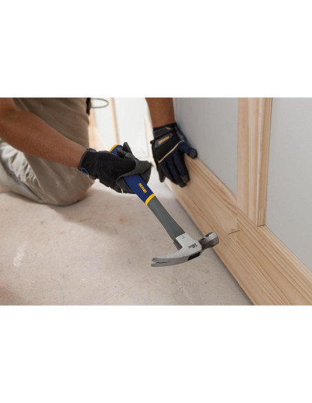 Martillo de Garra IRWIN 16 oz Fibra de Vidrio Pro-Touch