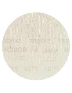 Red de Lijado Bosch Expert M480 125 mm Grano 120 - 50 Piezas