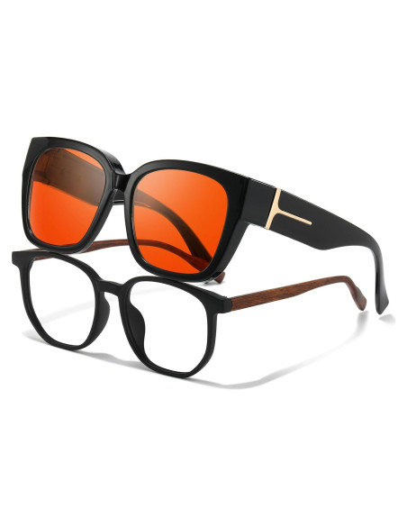 Gafas VIEWBETTER Anti Luz Azul Ámbar para Juegos - Modelo VB7511