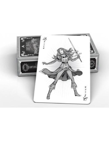 Barajas Alicia en el País de las Maravillas Juan Solorzano - Edición Plata