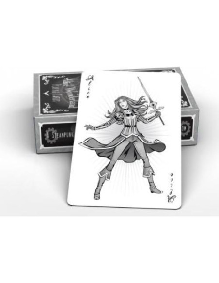 Barajas Alicia en el País de las Maravillas Juan Solorzano - Edición Plata