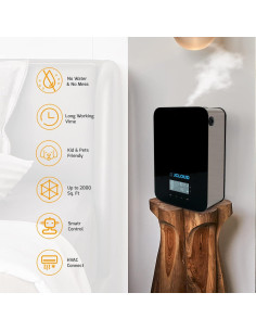 Difusor de Aroma Inteligente JCLOUD A311 1000ml Negro 2