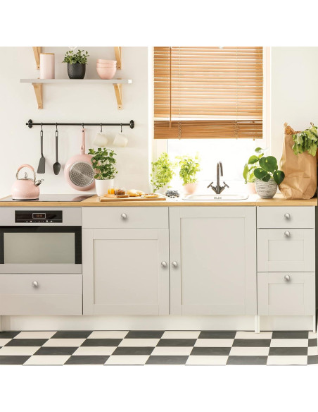 Perillas Redondas de Niquel Cepillado Ravinte - 30 Unidades Perillas Redondas de Niquel Cepillado Ravinte - 30 Unidades