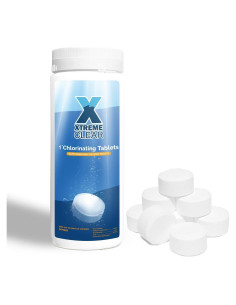 Pastillas de Cloro XtremepowerUS 1" 0.68kg para Piscinas