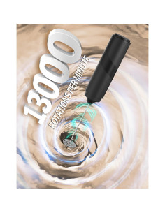 Espumador de Leche Eléctrico CIRCLE JOY KJBQ-64 Portátil Negro 2