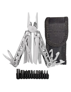 Multitool EPG 18 Herramientas Acero Inoxidable con Funda
