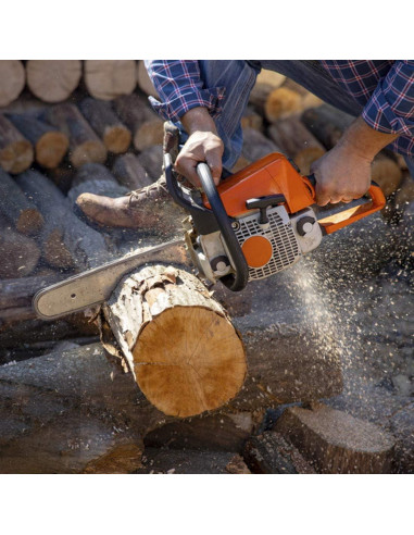 Cadena de Motosierra 12" Abroman R45 45 Eslabones Semi-Cincel