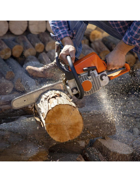 Cadena de Motosierra 12" Abroman R45 45 Eslabones Semi-Cincel