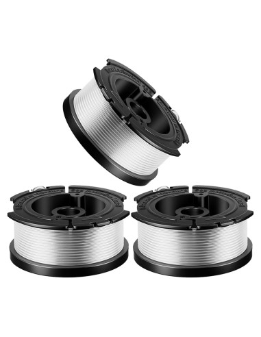 Carrete de Maleza Kousika AF-100 3 Pack 9.14m Nylon