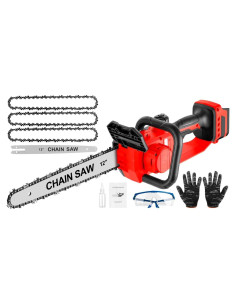 Motosierra eléctrica Birstlye 12" sin escobillas 1000W