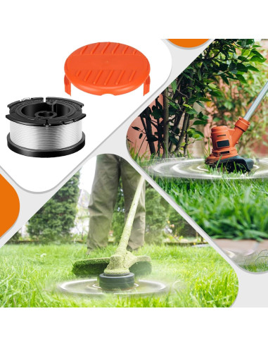 Carrete de Maleza Kousika AF-100 3 Pack 9.14m Nylon