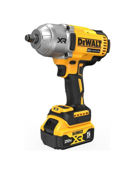 Llave de Impacto Inalámbrica DEWALT 20V MAX DCF900P1