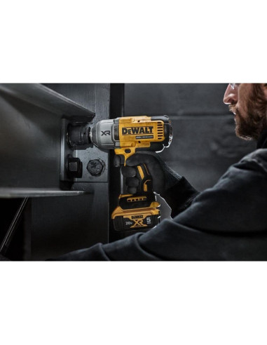 Llave de Impacto Inalámbrica DEWALT 20V MAX DCF900P1