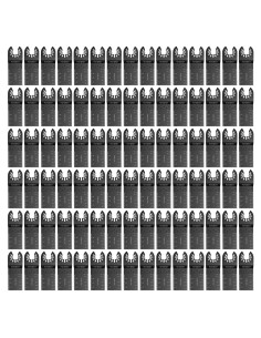 Cuchillas de Sierra Oscilante HOTBEST 100 Pcs para Multitool