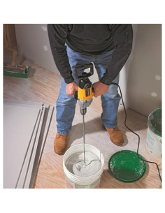 Taladro Eléctrico DEWALT DW130V 9A Mango en Espada 1.27cm 2