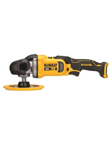 Pulidora DEWALT 20V Rotativa 180 mm Velocidad Variable
