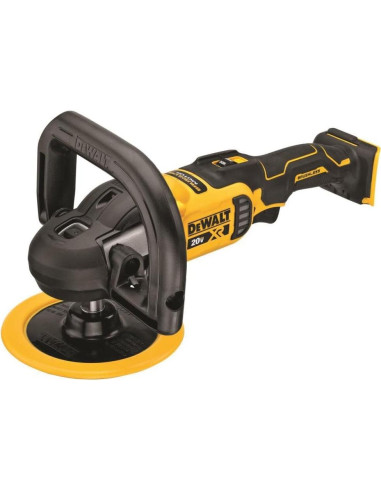 Pulidora DEWALT 20V Rotativa 180 mm Velocidad Variable