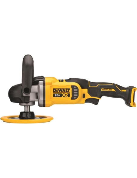 Pulidora DEWALT 20V Rotativa 180 mm Velocidad Variable Pulidora DEWALT 20V Rotativa 180 mm Velocidad Variable