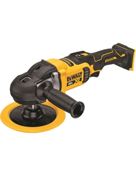 Pulidora DEWALT 20V Rotativa 180 mm Velocidad Variable Pulidora DEWALT 20V Rotativa 180 mm Velocidad Variable
