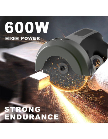 Amoladora Angular Inalámbrica ZFULVO 21V 28000rpm con Batería