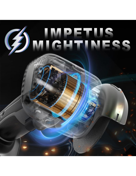 Amoladora Angular Inalámbrica ZFULVO 21V 28000rpm con Batería