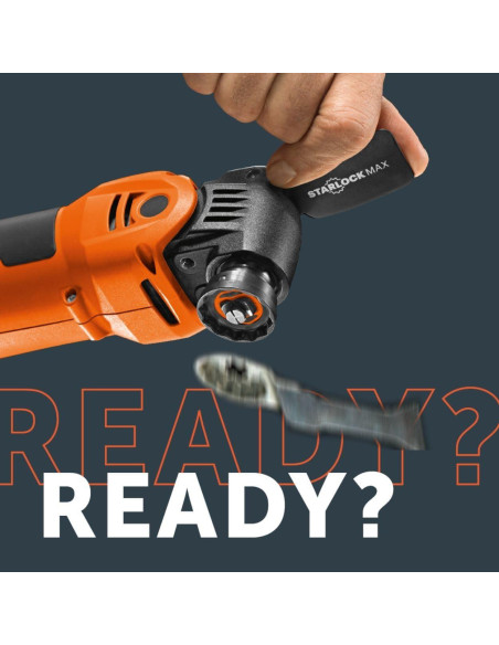 Herramienta Oscilante Inalámbrica Fein MultiMaster AMM 500 Plus AS 18V