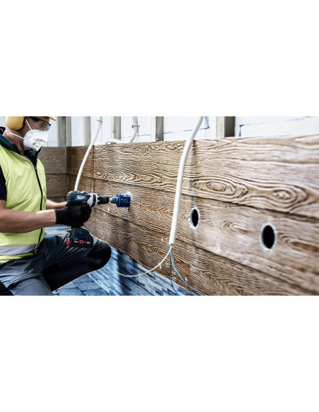 Juego de Sierras de Corona Bosch Expert Tough 14 Piezas 20-76 mm