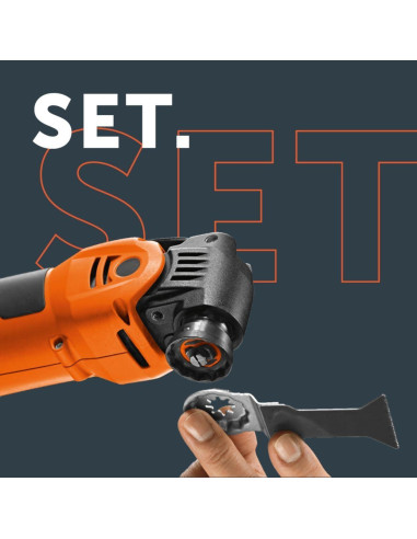 Herramienta Oscilante Inalámbrica Fein MultiMaster AMM 500 Plus AS 18V