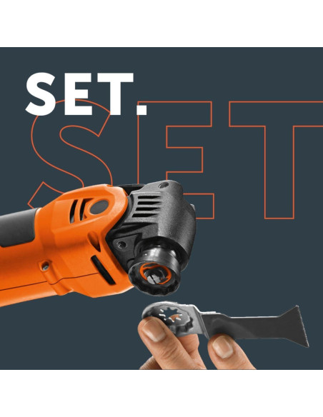 Herramienta Oscilante Inalámbrica Fein MultiMaster AMM 500 Plus AS 18V