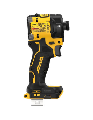 Destornillador de Impacto Hidráulico DEWALT 20V 1/4" Silencioso