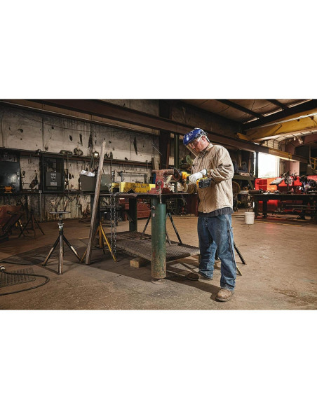 Amoladora Angular DEWALT 20V 5" con Freno DCG413FB